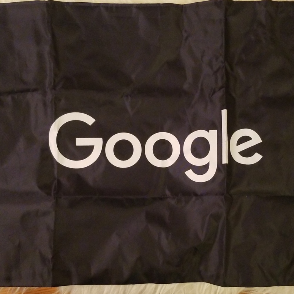 Google Navy Laundry Bag